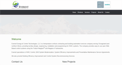 Desktop Screenshot of everestect.com